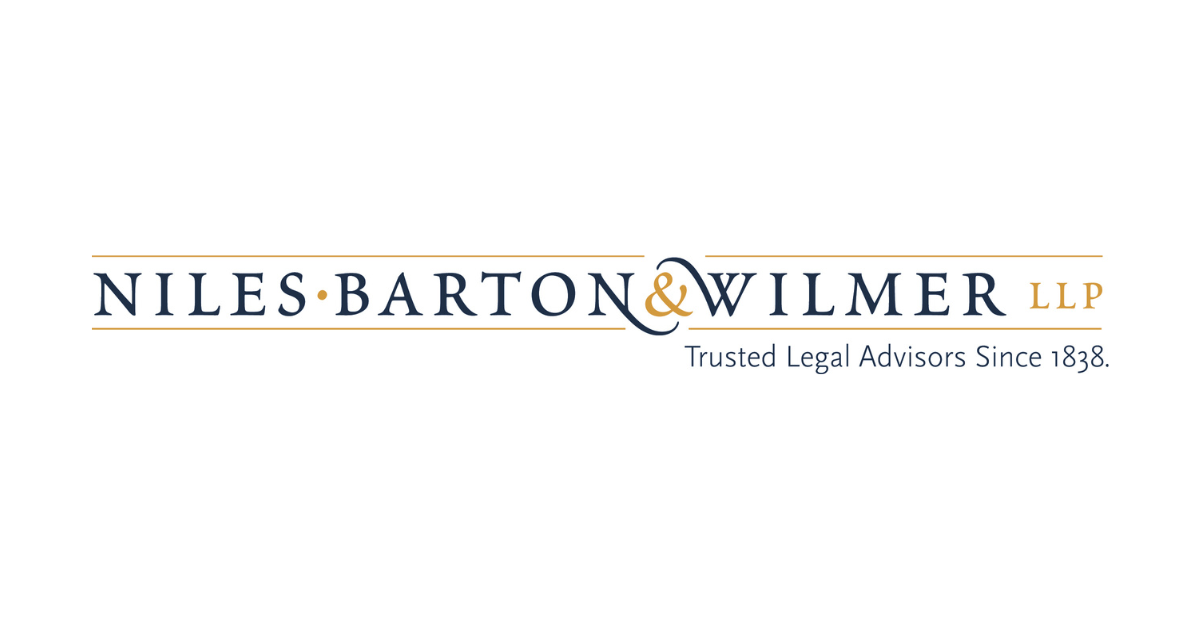 Niles Barton & Wilmer Logo